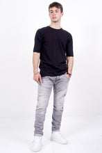 Load image into Gallery viewer, MAGGIO 6 DENIM TROUSERS