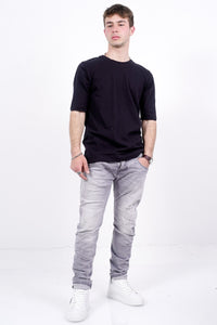 MAGGIO 6 DENIM TROUSERS