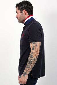 T-SHIRT POLO COLLAR PRO 67356