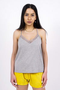 STUDIOS LACE MIX CAMI TOP