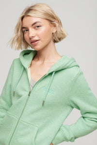LOGO ZIP HOODIE