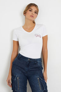 SHADED GLITTERY TEE