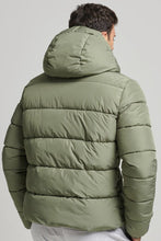 Load image into Gallery viewer, HOODED SPORTS PUFFER