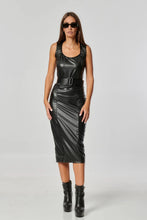 Load image into Gallery viewer, RUMI DRESS LEATHER