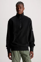Load image into Gallery viewer, BADGE WAFFLE HALF ZIP