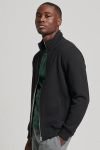 ESSENTIAL LOGO ZIP SWEATER