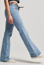 Load image into Gallery viewer, LOW RISE SLIM FLARE TROUSERS JEANS