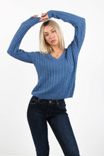 Load image into Gallery viewer, KNITTED TOP V PRO