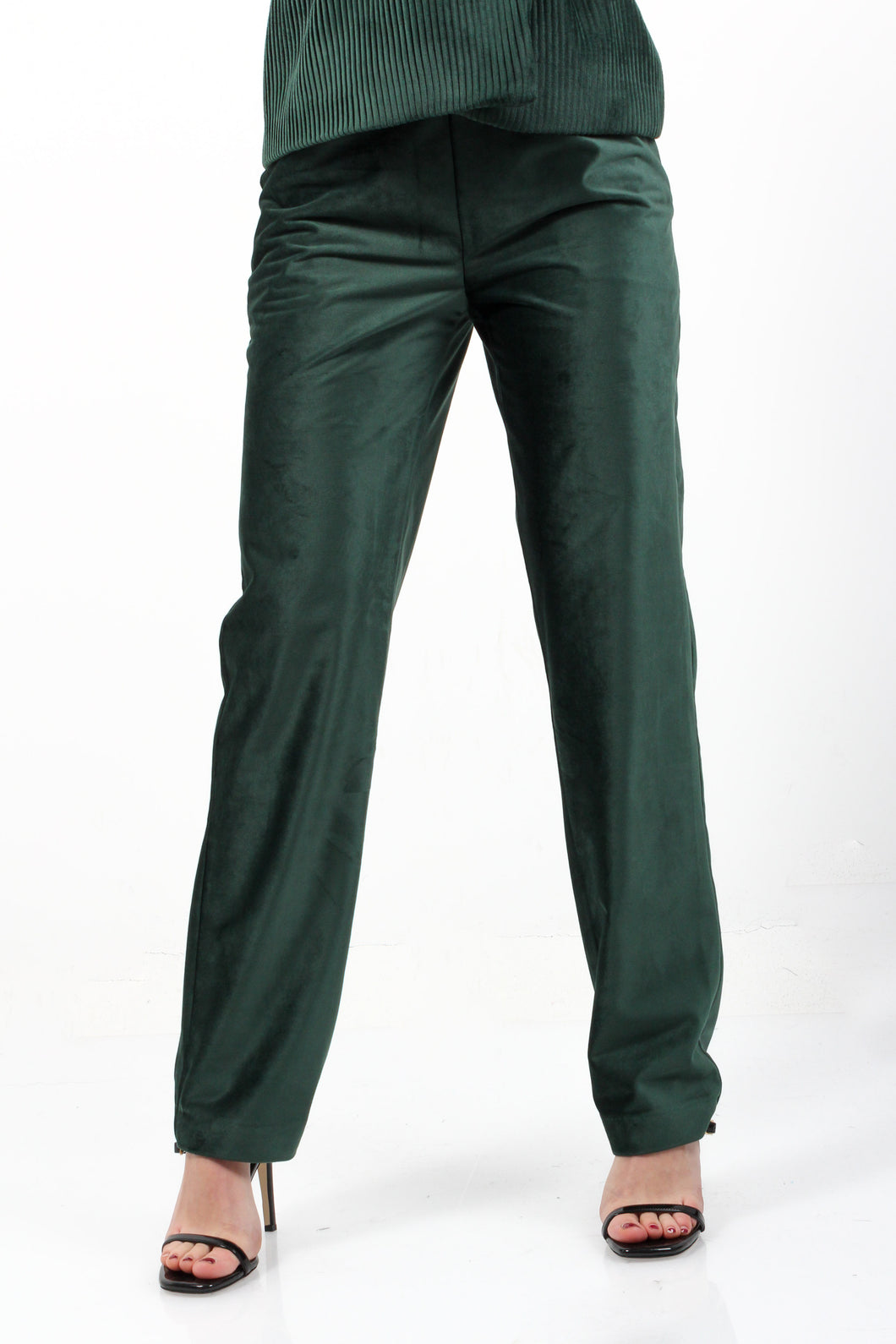 TROUSER VELOUDO CIGARET