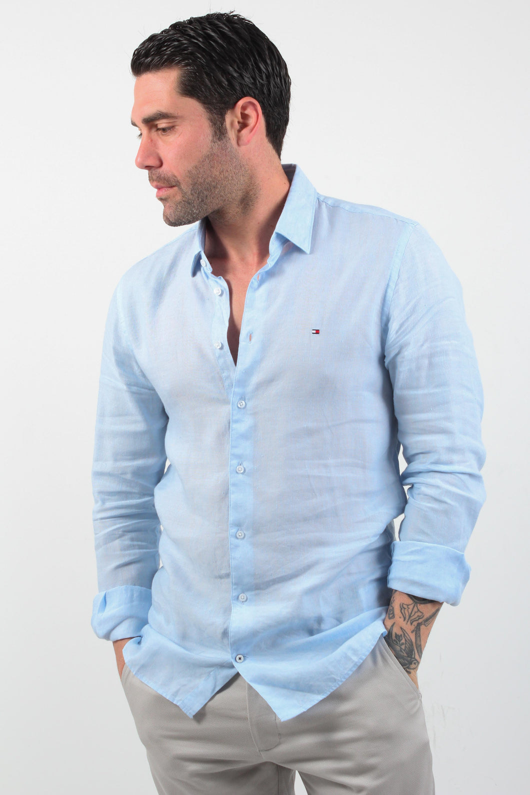DC LINEN TENCEL SF SHIRT