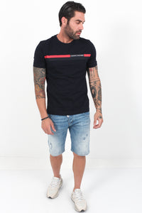 CORP CHEST FRONT LOGO TEE