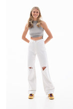 Load image into Gallery viewer, BELLA HIGH RISE WIDE LEG JEANS