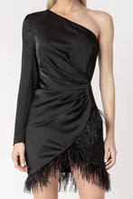 Load image into Gallery viewer, DRESS SATEN MINI FTERO