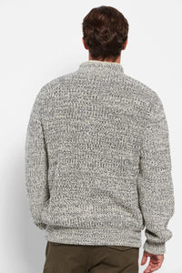CHUNKY KNITTED CARDIGAN