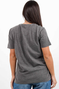 VINTAGE LOGO BOROUGH TEE