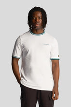 Load image into Gallery viewer, EMBROIDERED TIPPED T-SHIRT