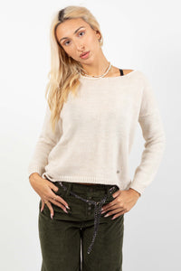 KNITTED TOP M49778501