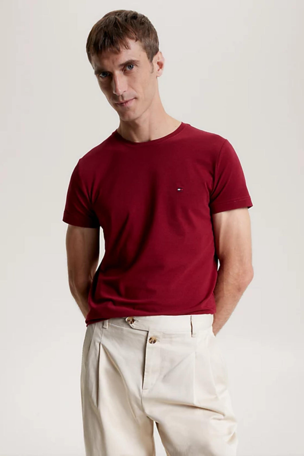 STRETCH SLIM FIT TEE