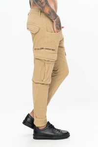 MATTEO TROUSERS CARGO