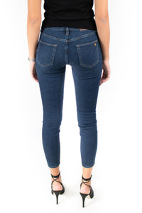 SANDRA DENIM TROUSERS