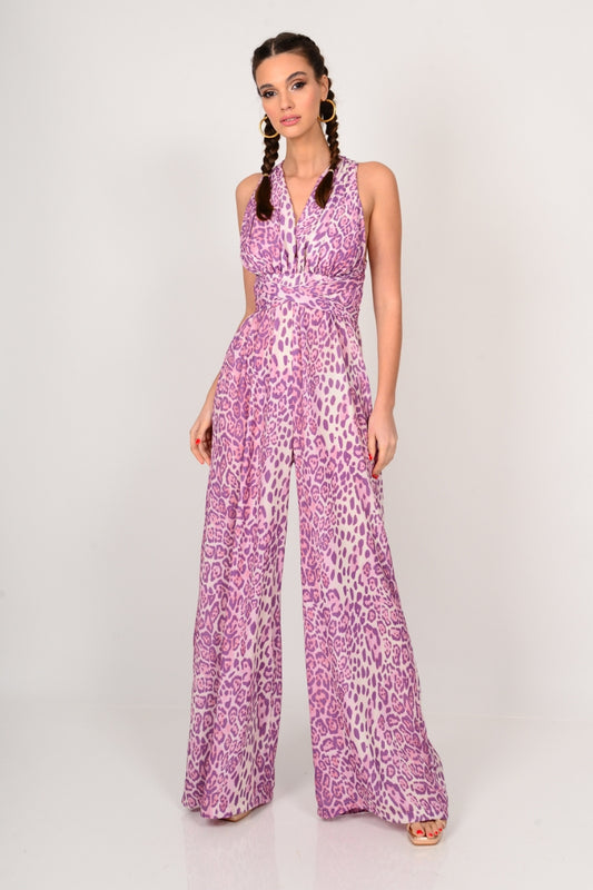 COVERAL ANIMAL PRINT