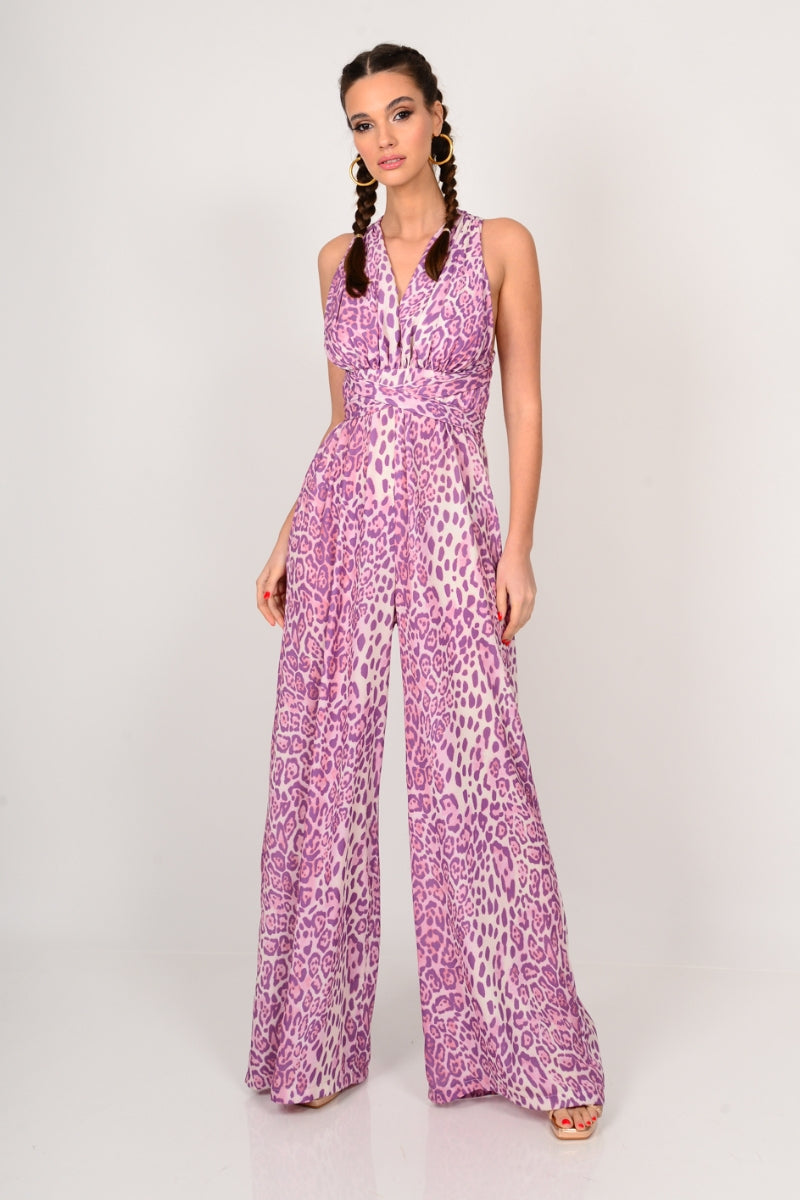 COVERAL ANIMAL PRINT