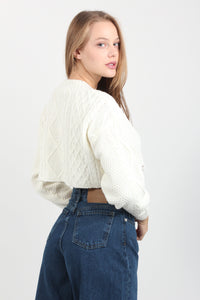 KNITTED JERKIN