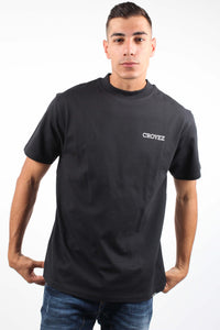 CROYEZ STACKED LOGO T-SHIRT