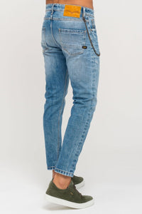 NOLLAN DENIM TROUSERS