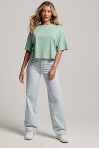 HERITAGE BOXY TEE
