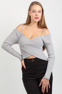 KNITTED TOP TLLC0057