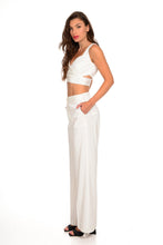 Load image into Gallery viewer, PANTS WITH LUREX STRIPE