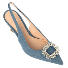 Load image into Gallery viewer, SANTE SHOES SATEN STRASS
