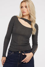 Load image into Gallery viewer, WAY CAROLE KNITTED TOP
