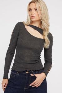 WAY CAROLE KNITTED TOP