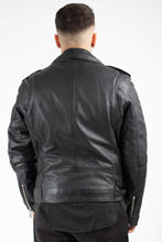 Load image into Gallery viewer, HOOPER SHEEP VEG DYED LEATHER JACKET