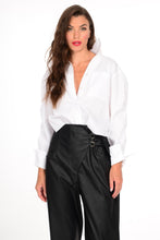 Load image into Gallery viewer, PLEATED SHIRT