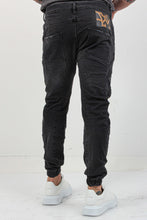 Load image into Gallery viewer, TROUSERS  BLACK JEANS TIAGO 90