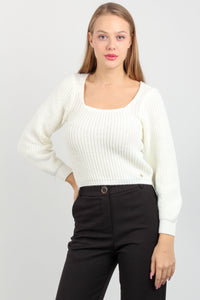 KNITTED TOP