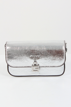 Load image into Gallery viewer, NIGHT FALL MINI CROSSBODY FLAP BAG