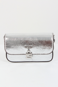 NIGHT FALL MINI CROSSBODY FLAP BAG