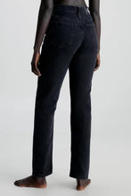 Load image into Gallery viewer, MOM JEANS BLACK