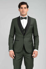 Load image into Gallery viewer, 100-2223-SMOKING WEDDING SUIT