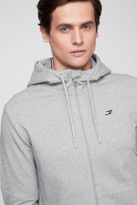 ESSENTIAL LOGO TERRY FZ HOODIE