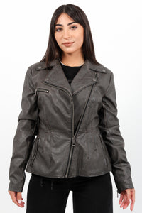 AGNES JACKET LEATHER