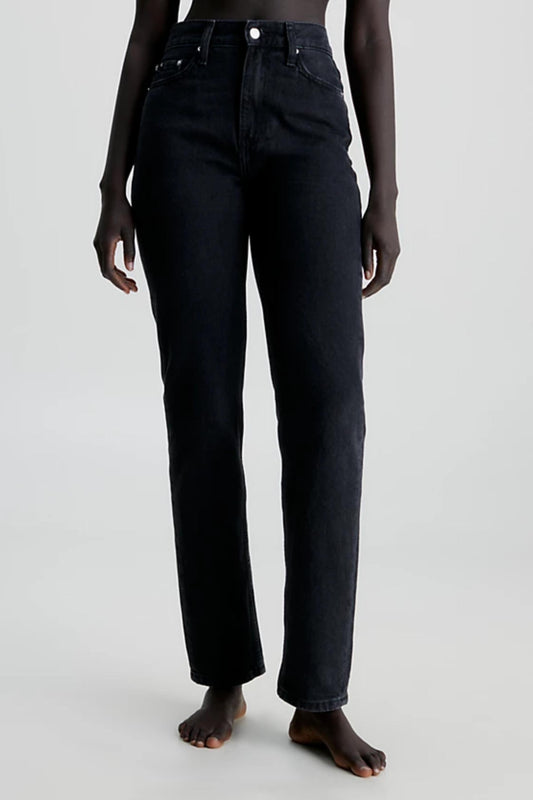 MOM JEANS BLACK