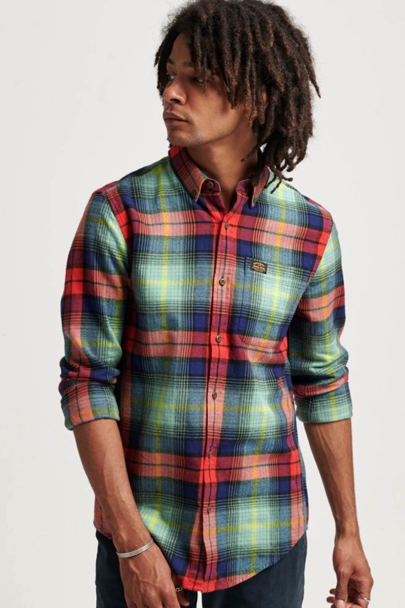 VINTAGE LUMBERJACK SHIRT