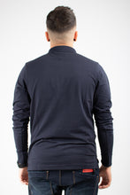 Load image into Gallery viewer, CLEAN JERSEY SLIM LS POLO