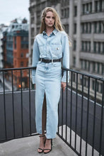 Load image into Gallery viewer, DAD DENIM SHIRT