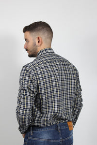 HEATHER MULTI WINDOWPANE SHIRT